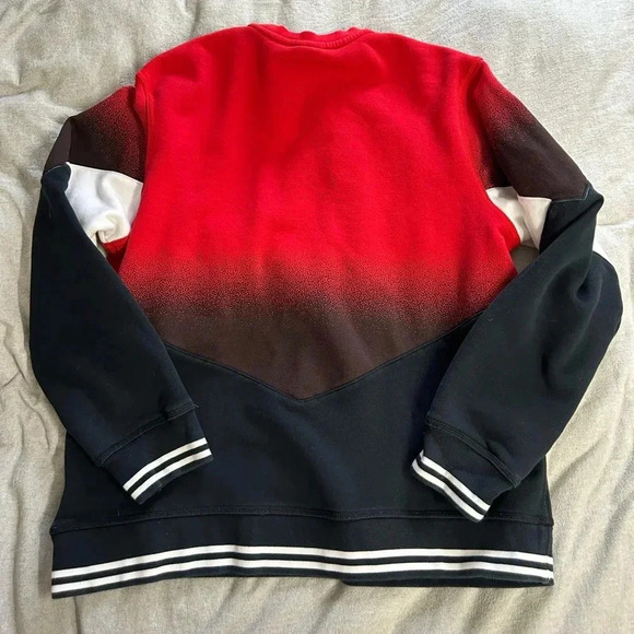 Nike crewneck sweatshirt, size XXL. Excellent condition, red, black and white. - Picture 2 of 3